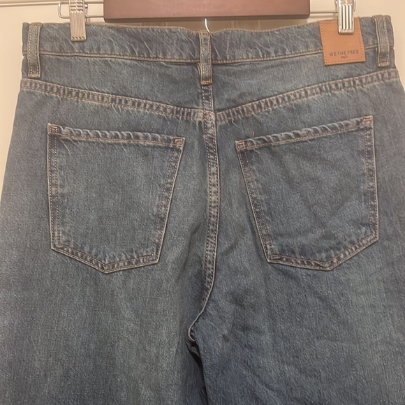We The Free Free People Wide Leg Women’s Jeans - Picture 4 of 16